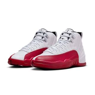GOSPEL【Air Jordan 12 Retro "Cherry"】2023 白紅 男女鞋 CT8013-116