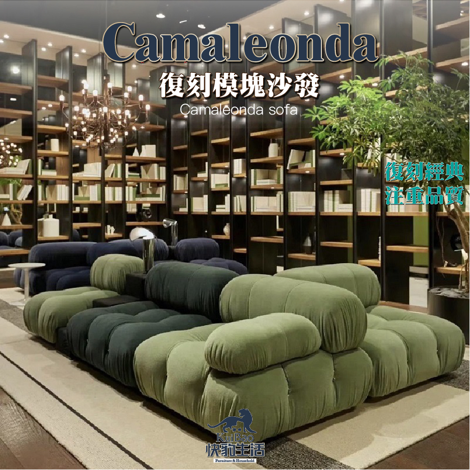 【快豹】Camaleonda模塊沙發復刻 設計師沙發 sofa 模塊沙發