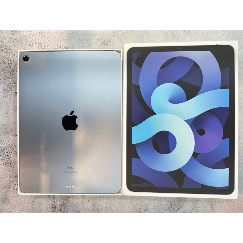 最高折5000♠️福利機 Apple iPad Air 4 wifi 64G 藍色 台版 88%