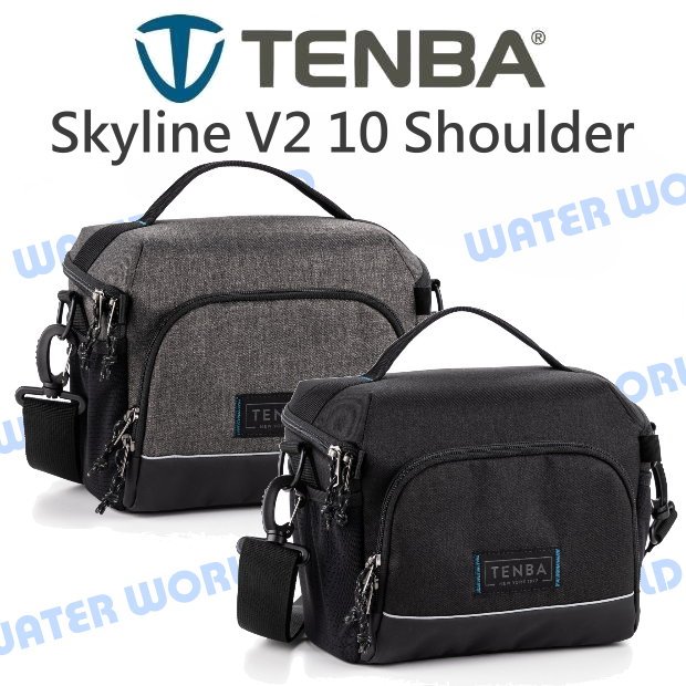 【中壢NOVA-水世界】TENBA Skyline V2 10 Shoulder 天際線 10號 相機包 單肩包 斜背包