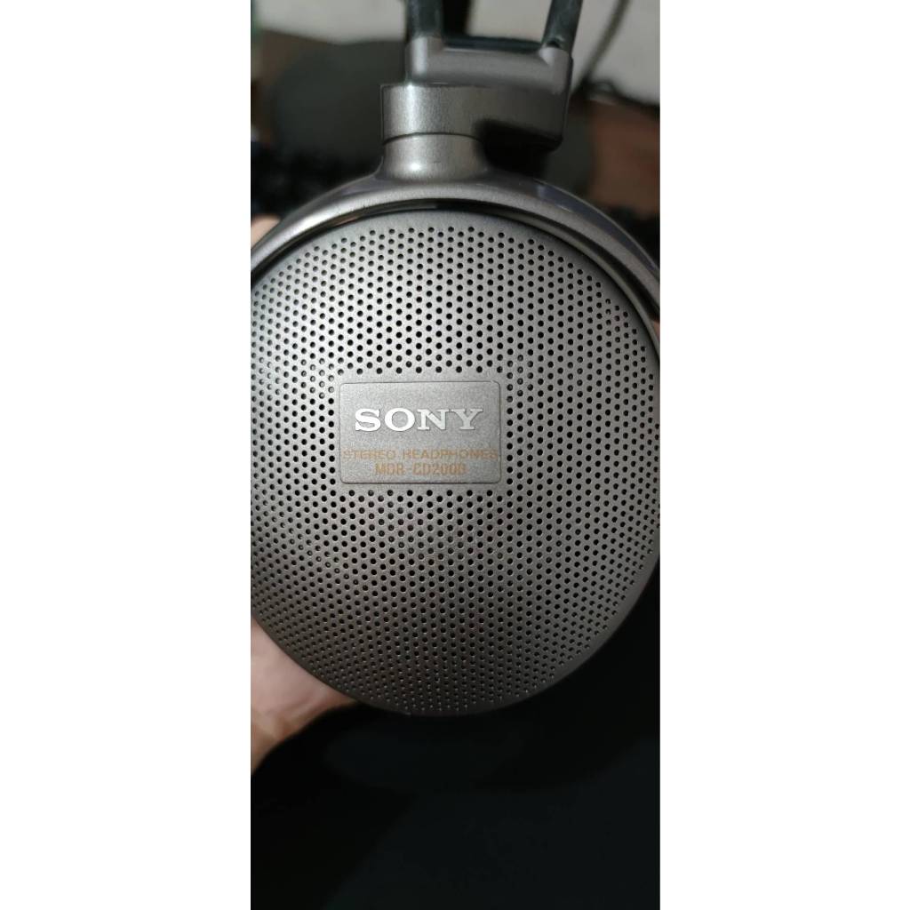 SONY MDR-CD2000 生物振膜耳機
