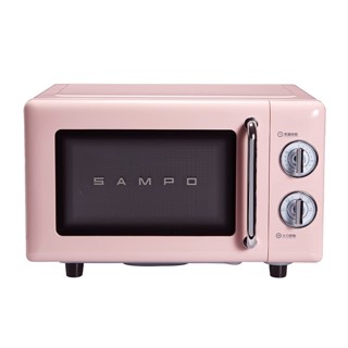 【SAMPO聲寶】天廚20L經典美型機械式平臺微波爐 RE-C020PR