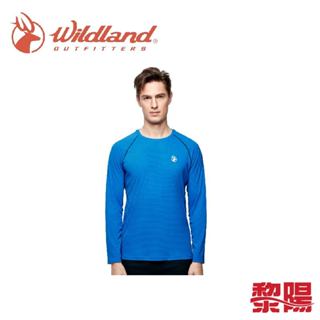 Wildland荒野 POLARTEC功能圓領長袖衣 男款 (兩色) 排汗/抗菌/抗臭/旅遊/登山露營 11WP1610