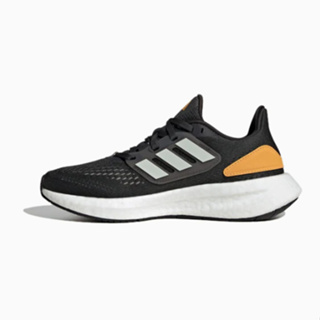 ADIDAS PUREBOOST 22 J 大童款 黑橘 舒適 大童鞋 IF5544 Sneakers542