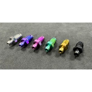 Ti6Al4V鈦合金卡鉗洩油螺絲(M10*P1.0) Brembo基本對4/對2大螃蟹/RCS適用