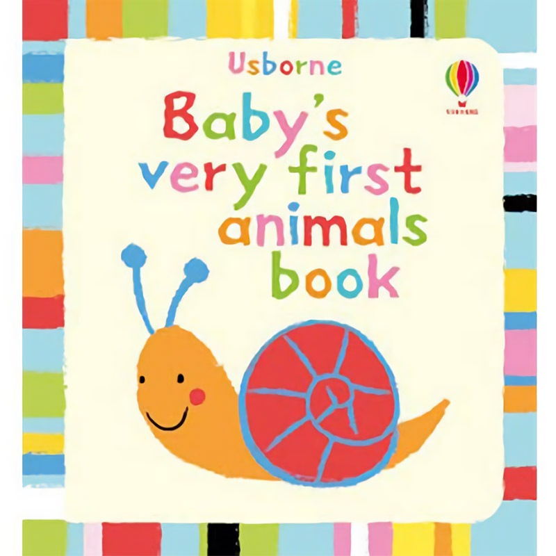 Baby's Very First Animals Book 寶貝的第一本單字書：動物叫聲篇(外文書)(福利品)