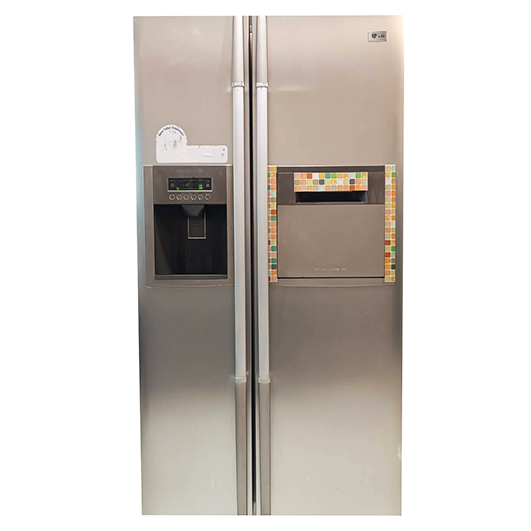 【650L】LG雙門變頻冰箱💖每月1300↕️原廠保固二手冰箱🈶超大空間🈶白金奈米脫臭