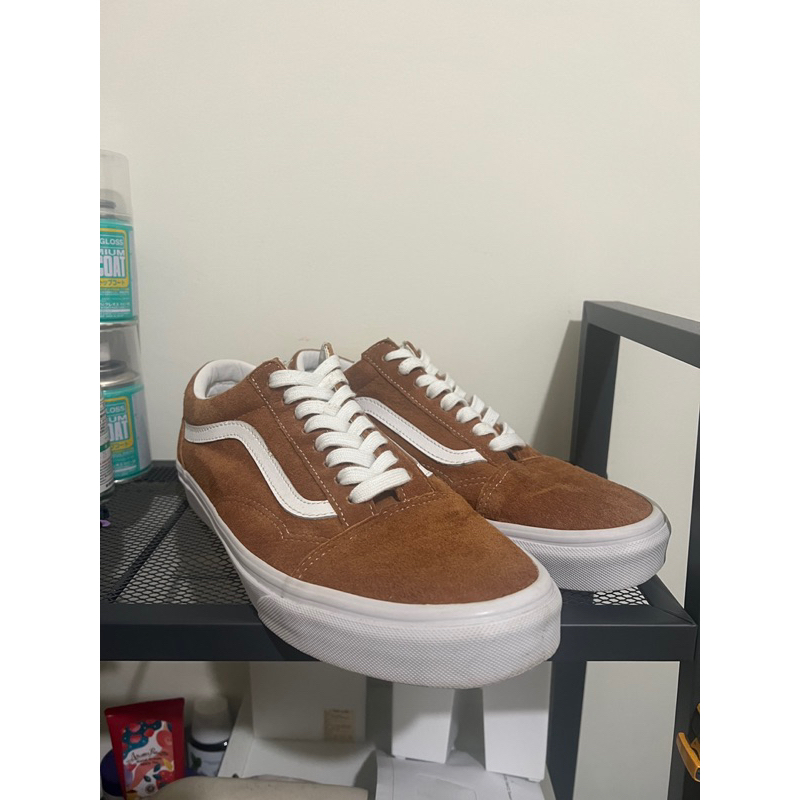 Vans old skool Scrotchgard 防水麂皮