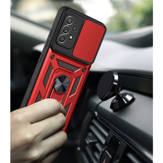 vivo V29 5G/S17 5G/S17 Pro 5G順甲推窗防摔手機殼車載指環支架防摔殼