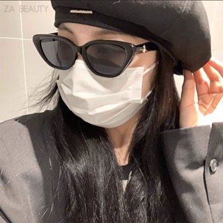 臺灣現貨 ins貓眼墨鏡 歐美墨鏡 復古墨鏡 太陽眼鏡 小框墨鏡 顯臉小 防紫外線墨鏡