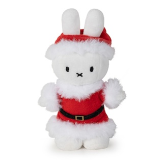 BON TON TOYS｜Miffy米菲兔填充玩偶-雪花聖誕兔 14 cm