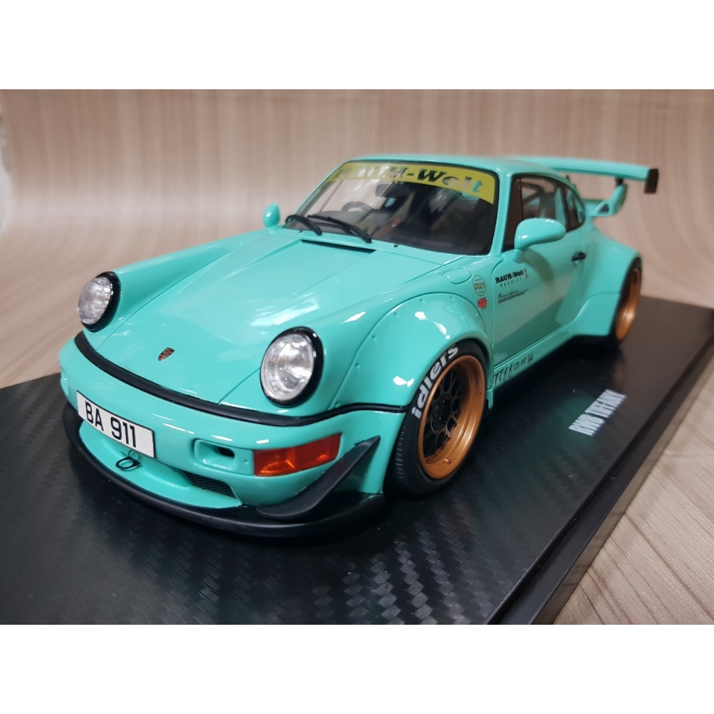 宗鑫 GT SPIRIT GT875 Porsche 911 (964) RWB 2015 經典 Tiffany 配色