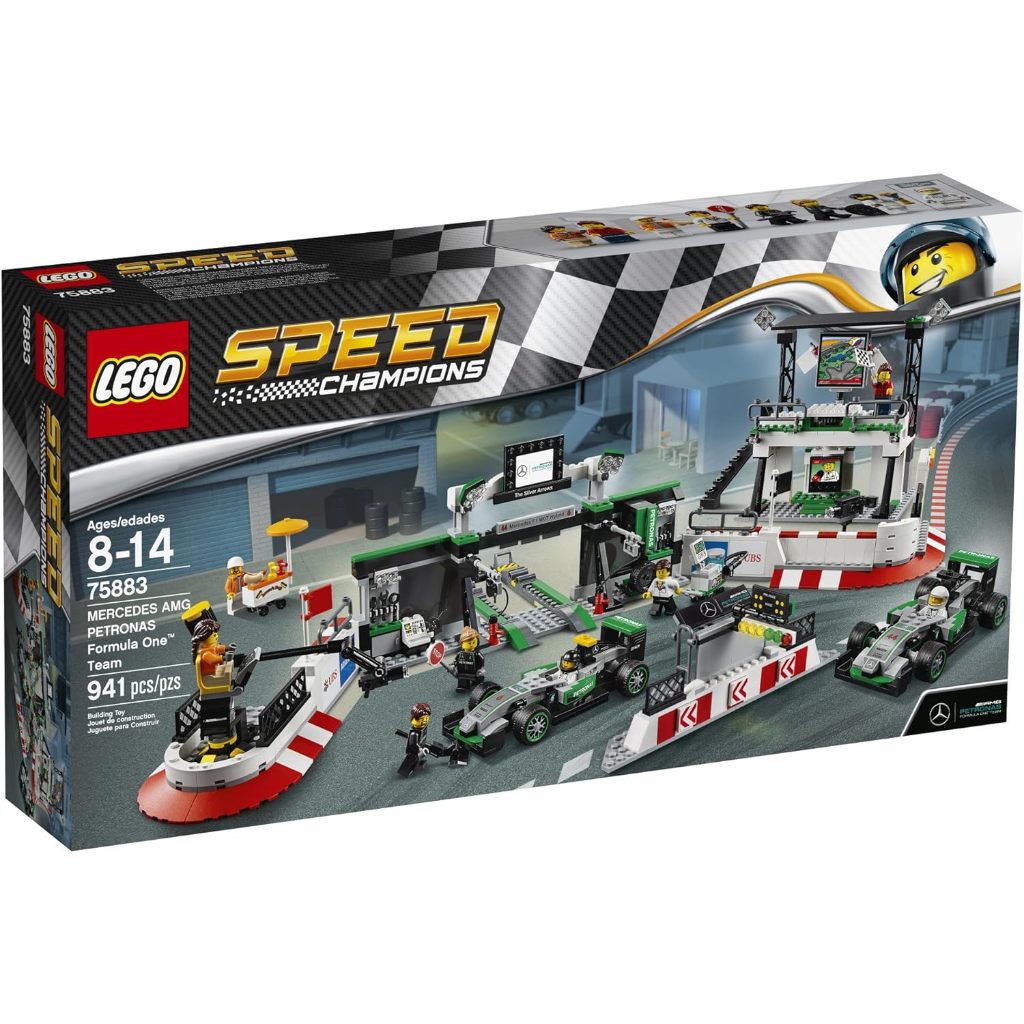 【Lego777】全新 Lego 75883 樂高 SPEED MERCEDES AMG Formula One F1