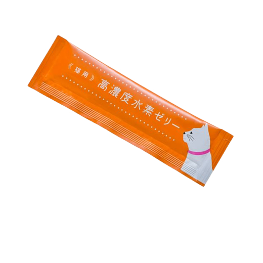 水多多 高濃度水素(短效) 日本高濃度補水果凍(貓用) 5g/單入