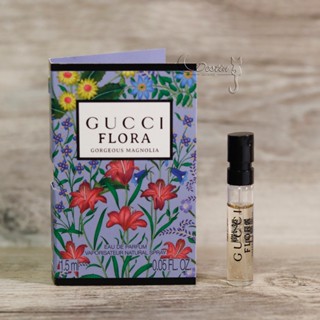 Gucci 幻夢木蘭花 Gorgeous Magnolia 女性淡香精 1.5mL 試管香水 全新 現貨 可噴式