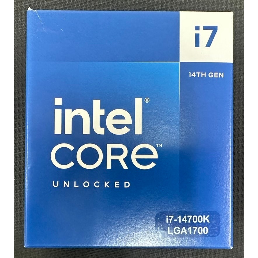 Intel i7-14700K【20核/28緒】4.3G(↑5.6G)/33M/UHD770/無風扇