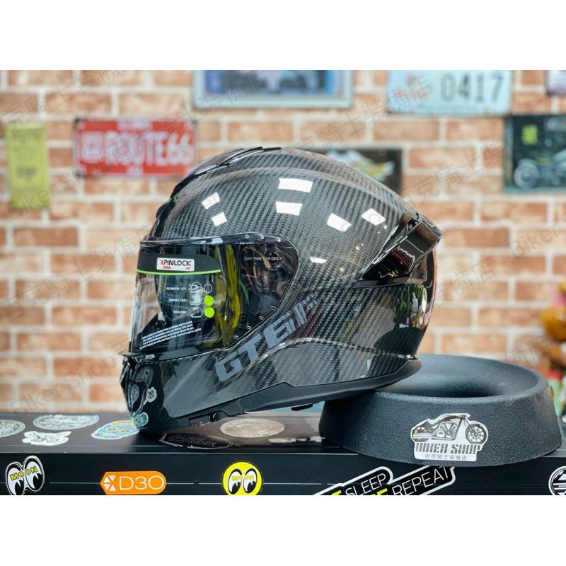 【Biker Shop】法國ASTONE 全罩安全帽 碳纖維 透明碳纖維 騎士安全帽 通勤帽 內墨片 插扣