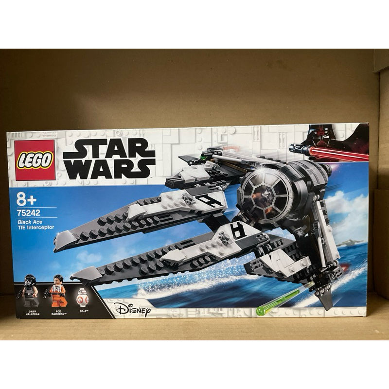 LEGO Star Wars: Black Ace TIE Interceptor 75242