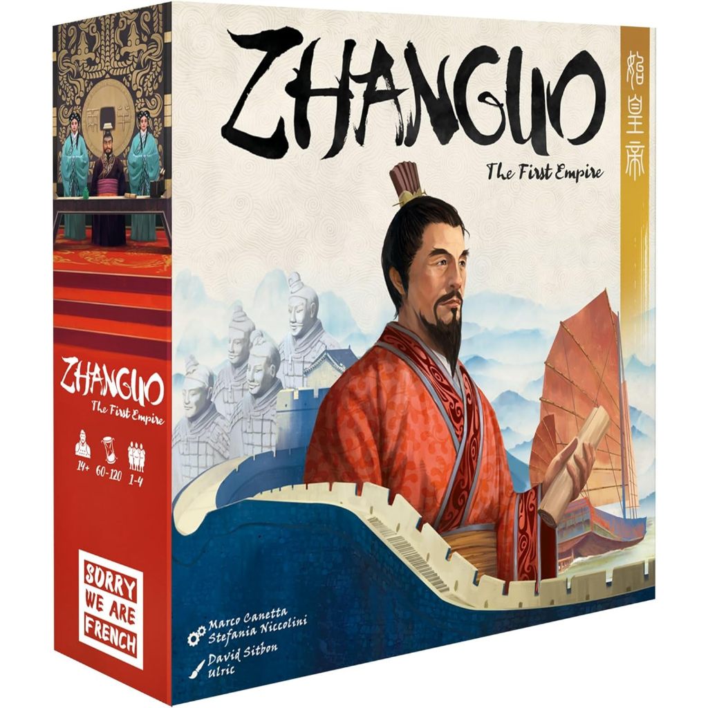 代購 桌遊 戰國 ZhanGuo: The First Empire