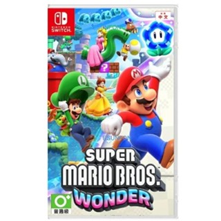 【DOU電玩】NS Switch 現貨 超級瑪利歐兄弟 驚奇 中文版瑪利歐驚奇 遊戲片 Mario