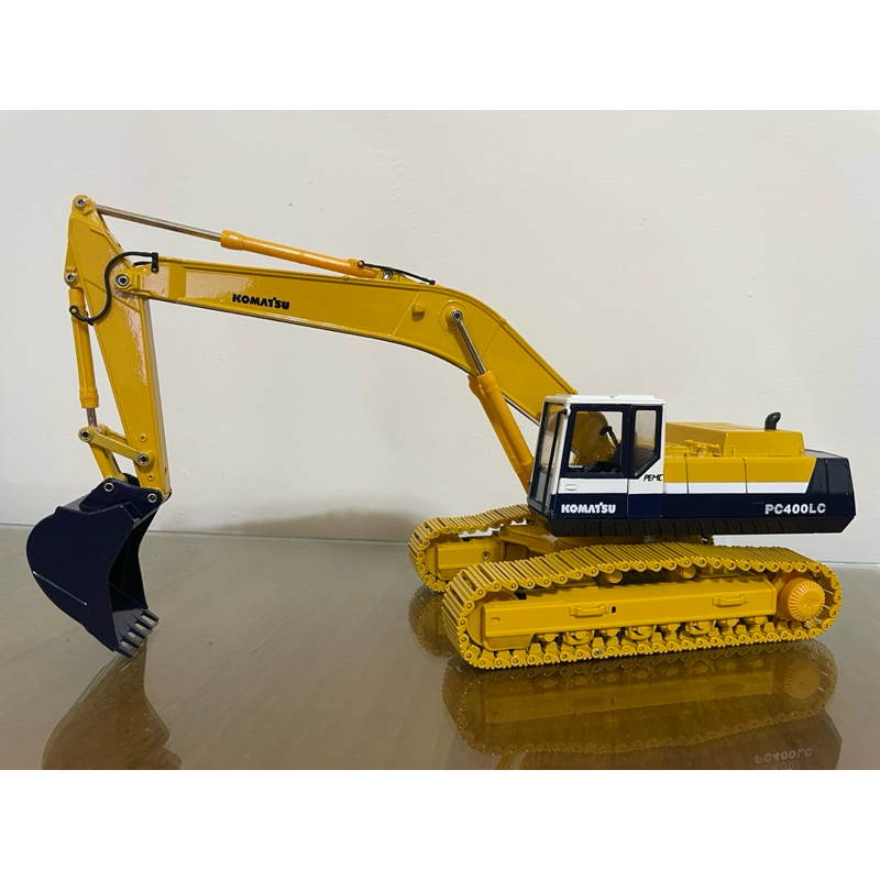 絕版 限量 1/32 Komatsu 小松 PC400LC-5 PC400 五型 挖土機 怪手 模型 400 1:32