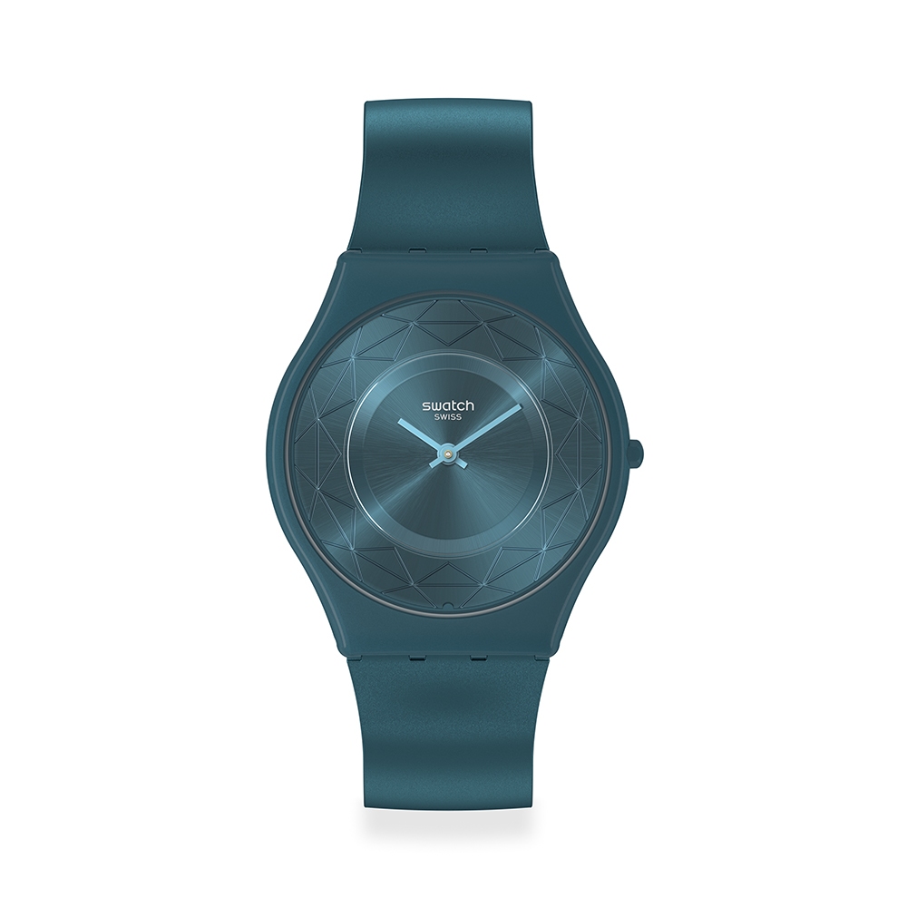 【SWATCH】SKIN超薄系列AURIC WHISPER (34mm) 男錶 女錶 手錶 瑞士錶 錶 SS08N116