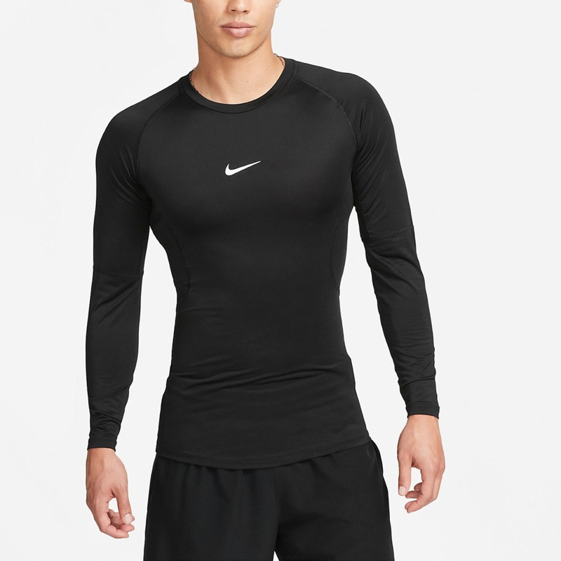 Nike Pro Dri-FIT Tight 男款 黑 緊身衣 合身 吸濕排汗 訓練 健身 束衣 FB7920-010