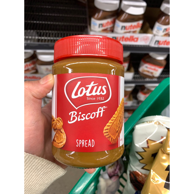 🇦🇺澳洲代購 Lotus Biscoff 焦糖餅乾醬