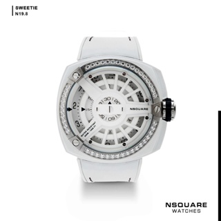 【WANgT】NSQUARE Sweetie Quartz Watch甜美系列 三層指針石英錶 G0369-N19.8