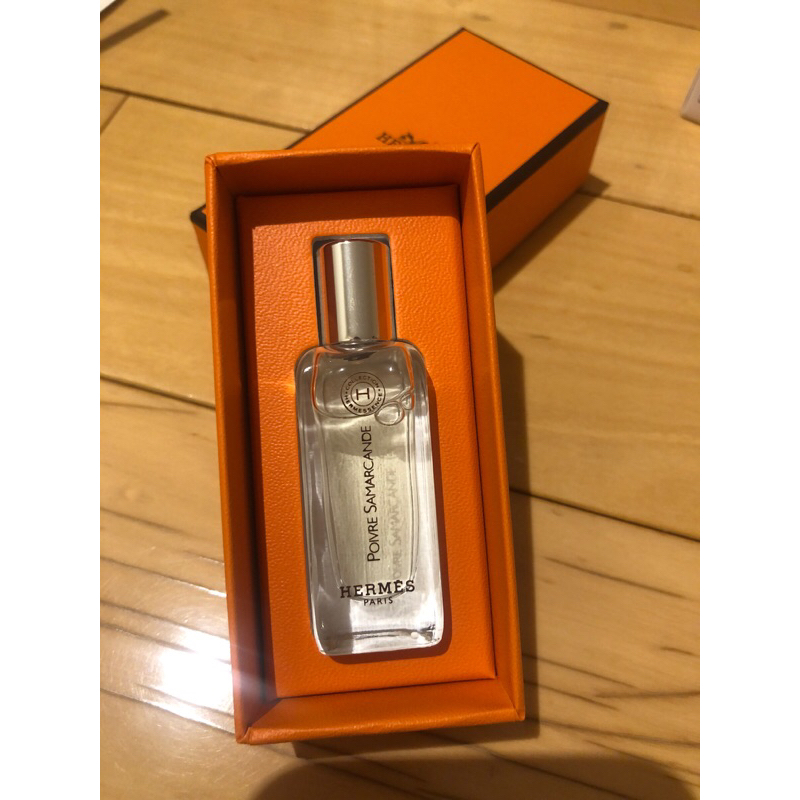 愛馬仕 HERMES Agar Ebene 沉香 黑檀  椒香絲路 淡香水 容量：7.5ML