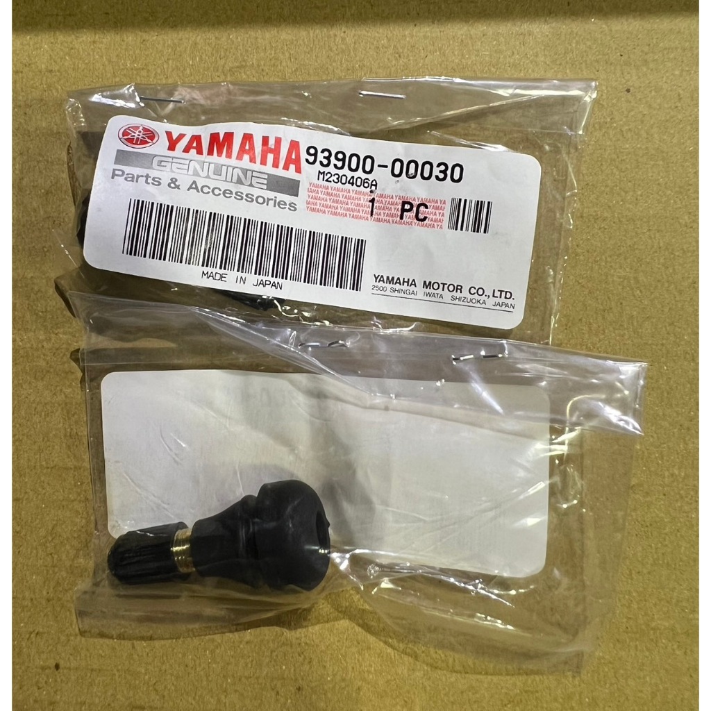 YAMAHA 原廠 T-MAX MT-07 MT-09 R7 XSR700 輪框 氣嘴 氣門嘴 93900-00030