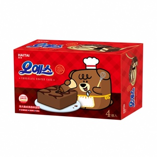 海太 脆皮黑森林蛋糕 112g【零食圈】巧克力派 夾心巧克力 HAITAI 韓國零食