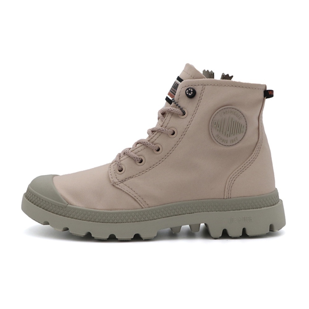 PALLADIUM  PAMPA RCYCL LT+WP+Z 男女鞋 休閒鞋 防水 膚粉色-77037629