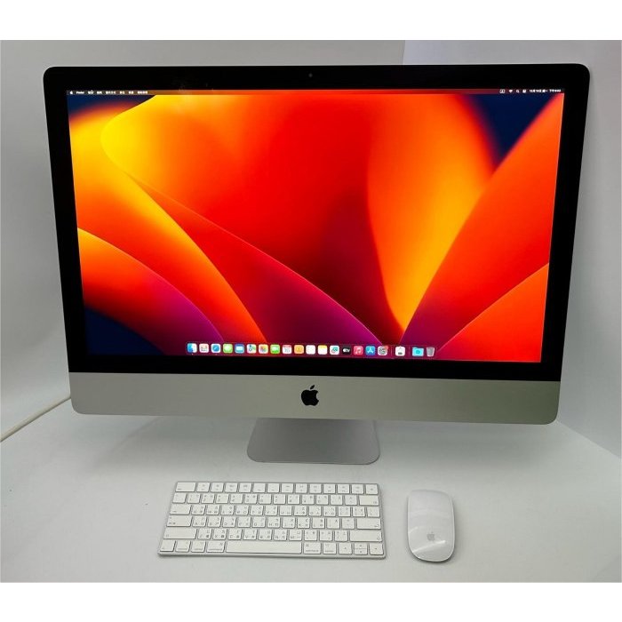 【一番3C】iMac 27吋 i5/3.3G/已升級32G/固態1T/Pro5300 盒裝可寄送 5K螢幕 2020年款