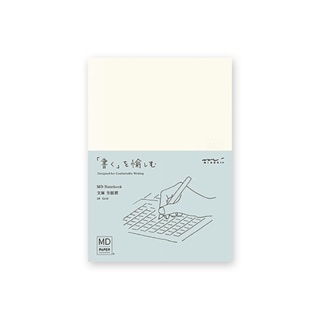 MIDORI MD Notebook 文庫尺寸 筆記本 - 方眼A ( 15289006 )