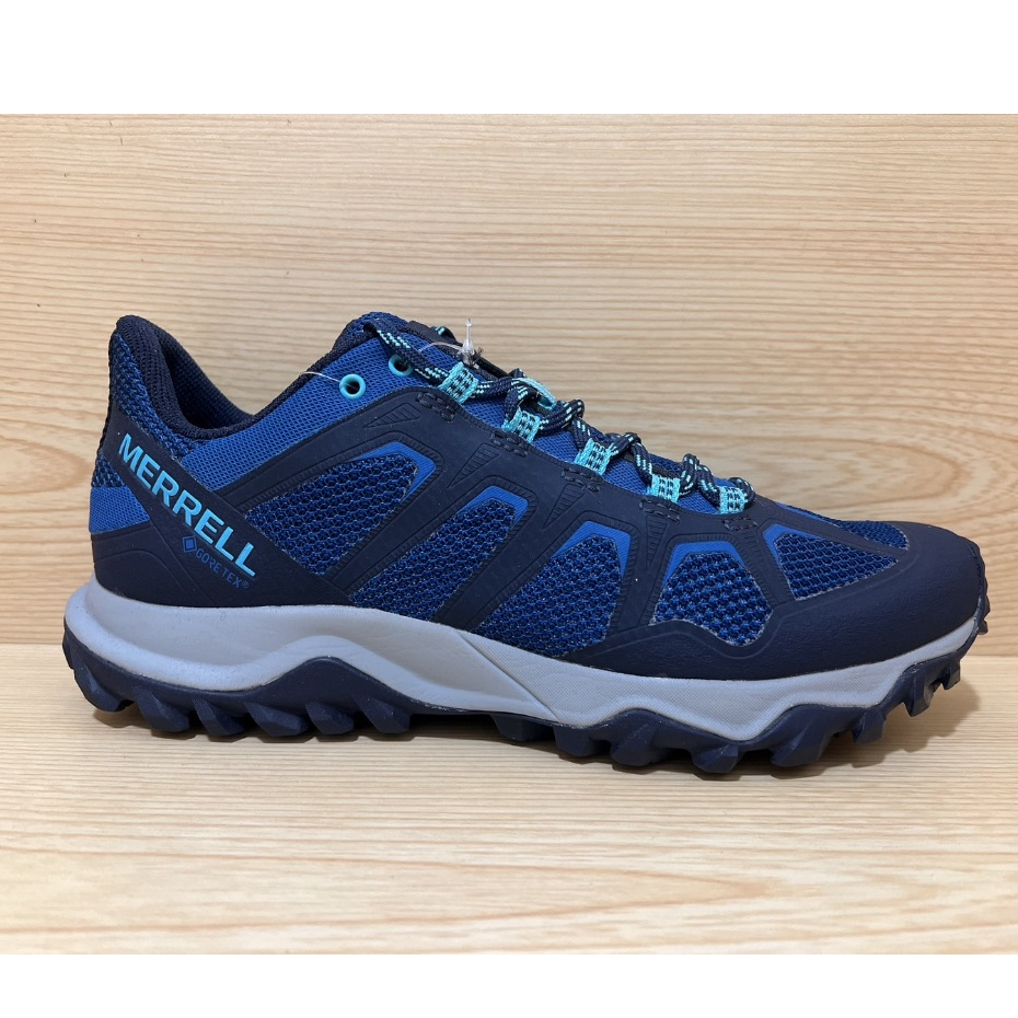 【MAZGO】零碼出清 MERRELL 男款 Fiery GTX 男 登山鞋 防水 健行鞋 戶外 登山 ML066259