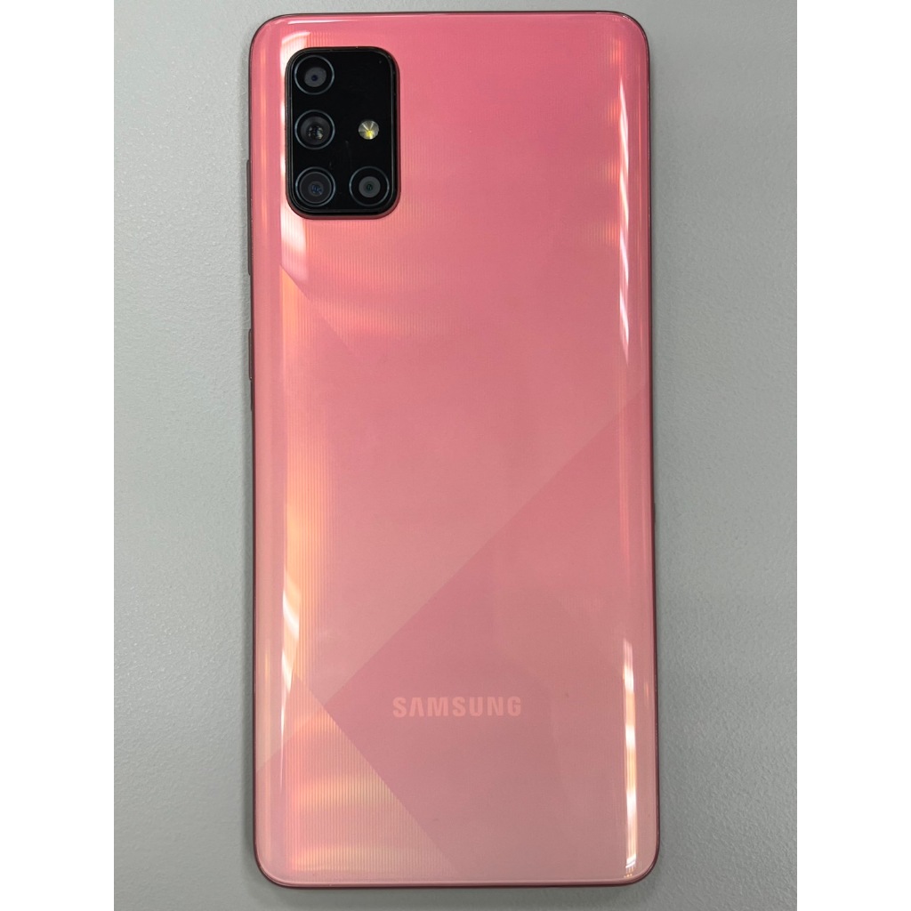 Samsung Galaxy A71 (晶石粉) 二手 高雄