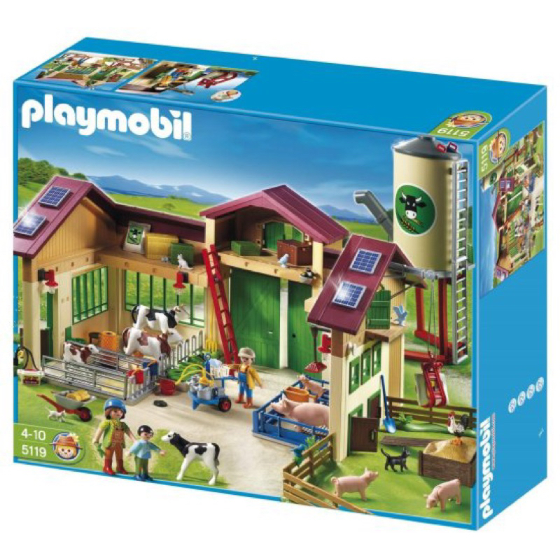 鍾愛一生 德國 玩具Playmobil  摩比  5119 農場