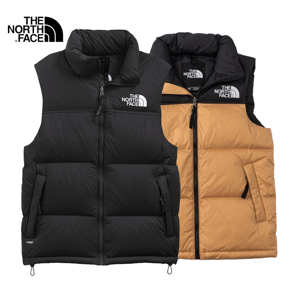 THE NORTH FACE 1996 RETRO NUPTSE 男女 防潑水可打包羽絨背心(2色)NF0A3JQQ