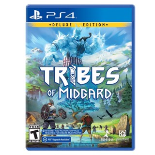 【AS電玩】PS4 米德加德部落 豪華版 TRIBES of MIDGARD (可升級PS5版)