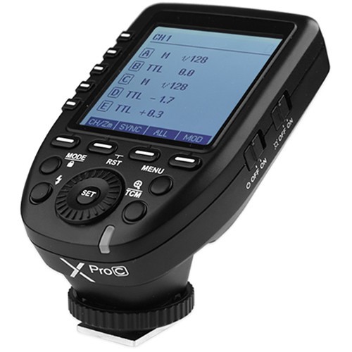 【Godox 神牛】XPRO II TTL無線引閃器 C/N/S/F/O (正成公司貨)