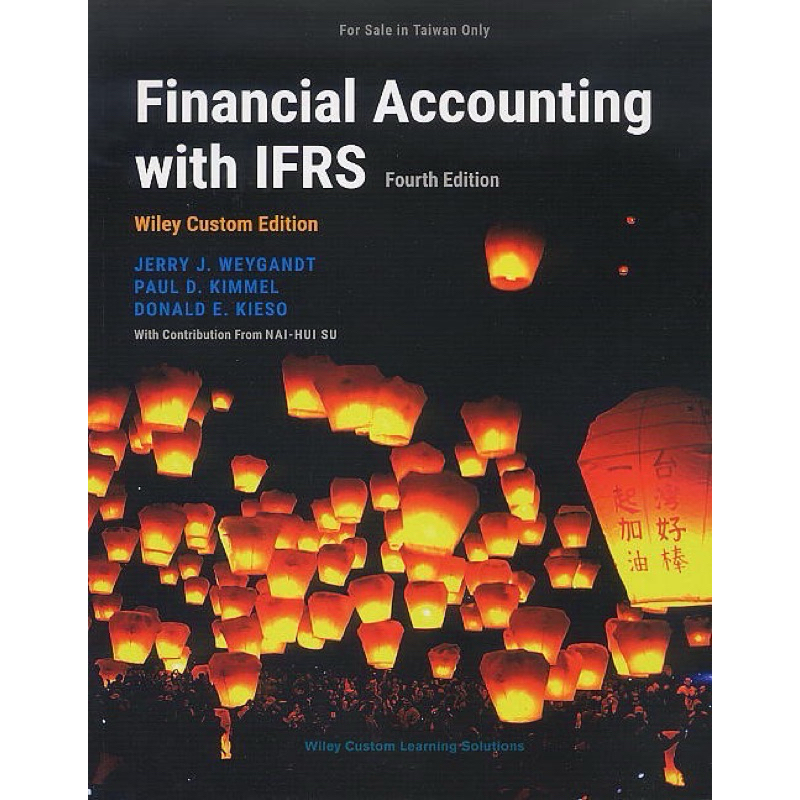Financial Accounting with IFRS Wiley Custom Edition 會計二手書