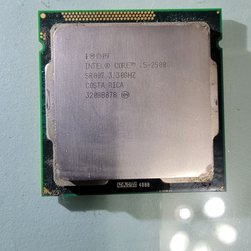 二手 INTEL I5-2500 CPU 1155腳位 二手良品