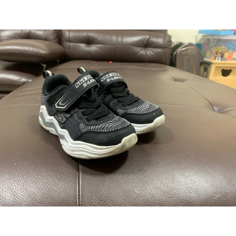 skechers 二手童鞋 19cm