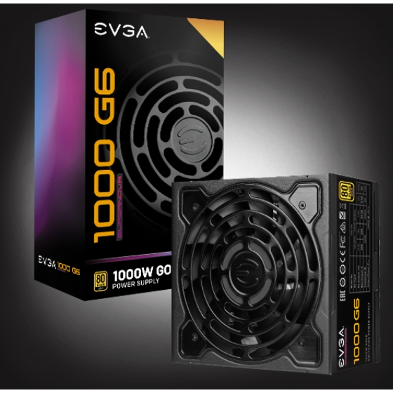 十年保 EVGA 1000W G6 金牌 電源供應器(850W 750W 1000W 1200W 1300W 650W