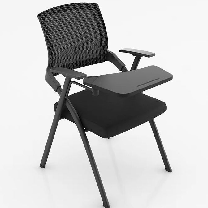 【OSLE】培訓椅帶桌板寫字板會議椅可摺疊椅子辦公室凳子摺疊培訓桌椅一體 城市玩家
