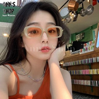 🍒Ann’s Shop🍒十月新款—韓版Y2K可鹽可甜歐美一字圓邊墨鏡 抗UV 小紅書 ins 眼鏡 太陽眼鏡 時尚 配件