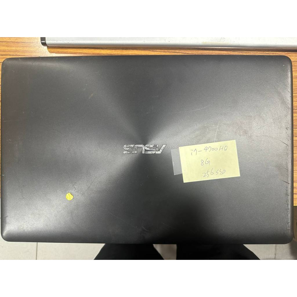 點子電腦-北投◎中古 ASUS 華碩 X750J 筆電 i7-4700HQ / 8G / 256SSD 3500元