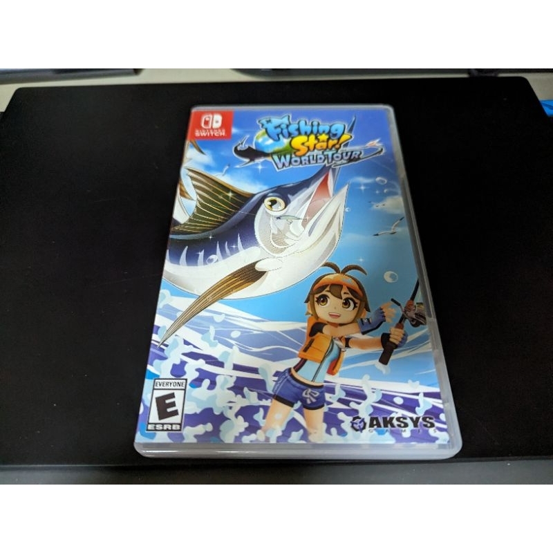 switch 釣魚明星世界巡迴賽 中文