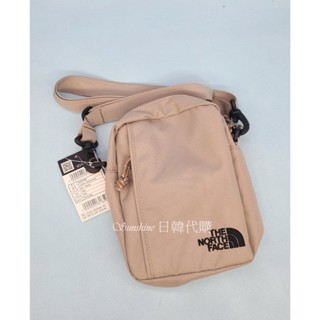 現貨 韓國正品 THE NORTH FACE 北臉 SUPER Cross Bag 斜揹包 小包 小方包 方包 卡其色